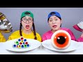 Big Giant Food VS Small Food Challenge DONA