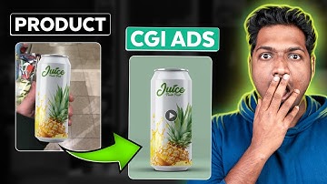 How to Turn Any Product Image Into a Pro CGI Ads - n8n Workflow!