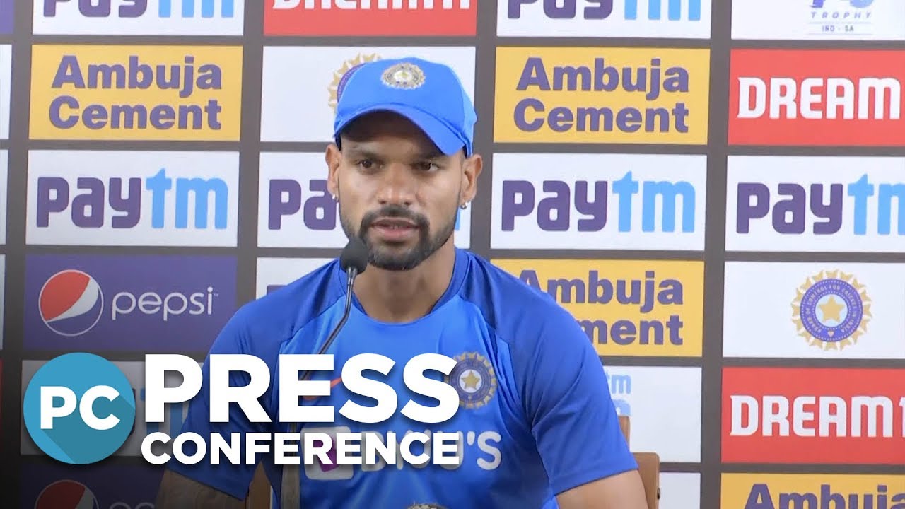 Four-five failures don't bother me: Dhawan