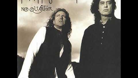 Jimmy Page and Robert Plant - When The Levee Breaks (alternate version)