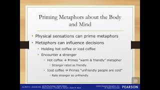 Social Psychology: Chapter 3 (Social Cognition) Part 4