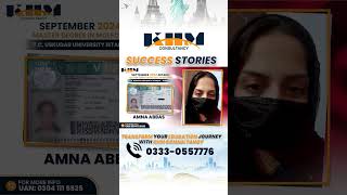 Turkey study visa | Bright Future | KHM Consultancy #StudyInTurkey #GlobalEducation #StudentSuccess