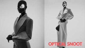 Dramatic Portraits Using Optical Snoots (Part 1)