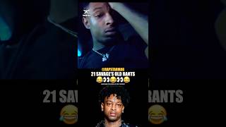 21 Savage was Legendary 😭👀💯 #21savage #hiphop #rap
