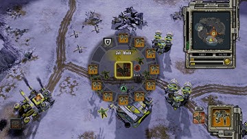 C&C Red alert 3 1v1   At0mic vs Ruby first person