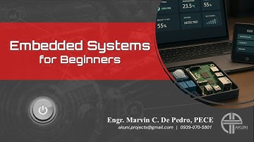 WEBINAR 03: Embedded Systems for Beginners (Part 2)