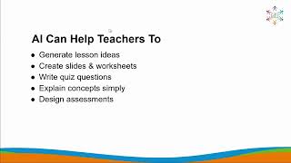 Elevate Webinar Series | Session 15 - Smart Teaching with AI  | eVidyaloka Elevate Study Sessions With Editable Character Sheets