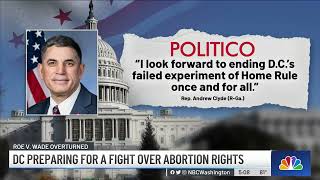 DC Preparing for a Fight Over Abortion Rights | NBC4 Washington