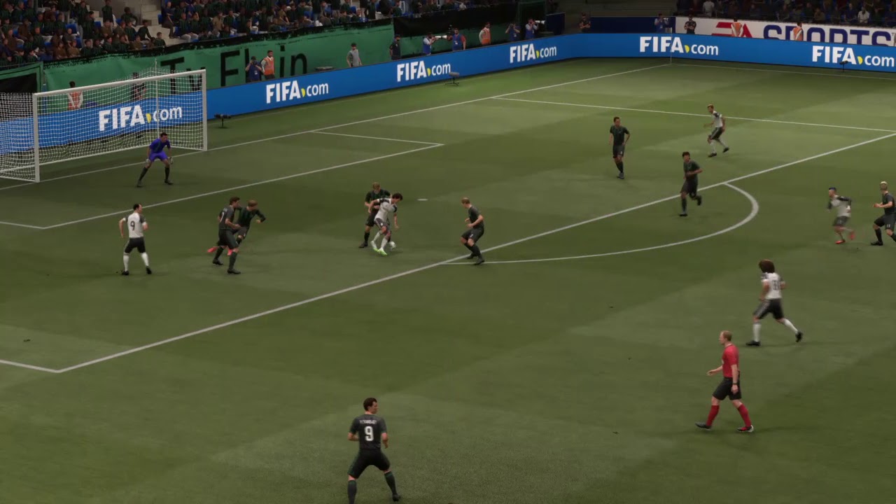 FIFA 21 SOLO GOAL