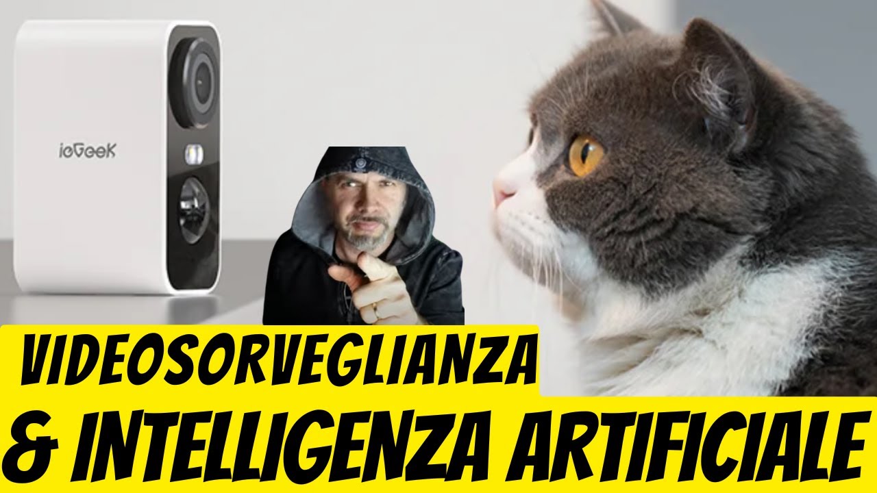 IeGeek la cam con l'intelligenza artificiale - la recensione