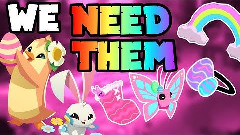 Easter items that MUST BE added to ajpw NOW