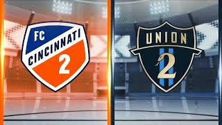 90 in 15: FC Cincinnati 2 vs. Philadelphia Union II | April 28, 2024