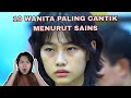 10 Wanita Paling Cantik Menurut Sains