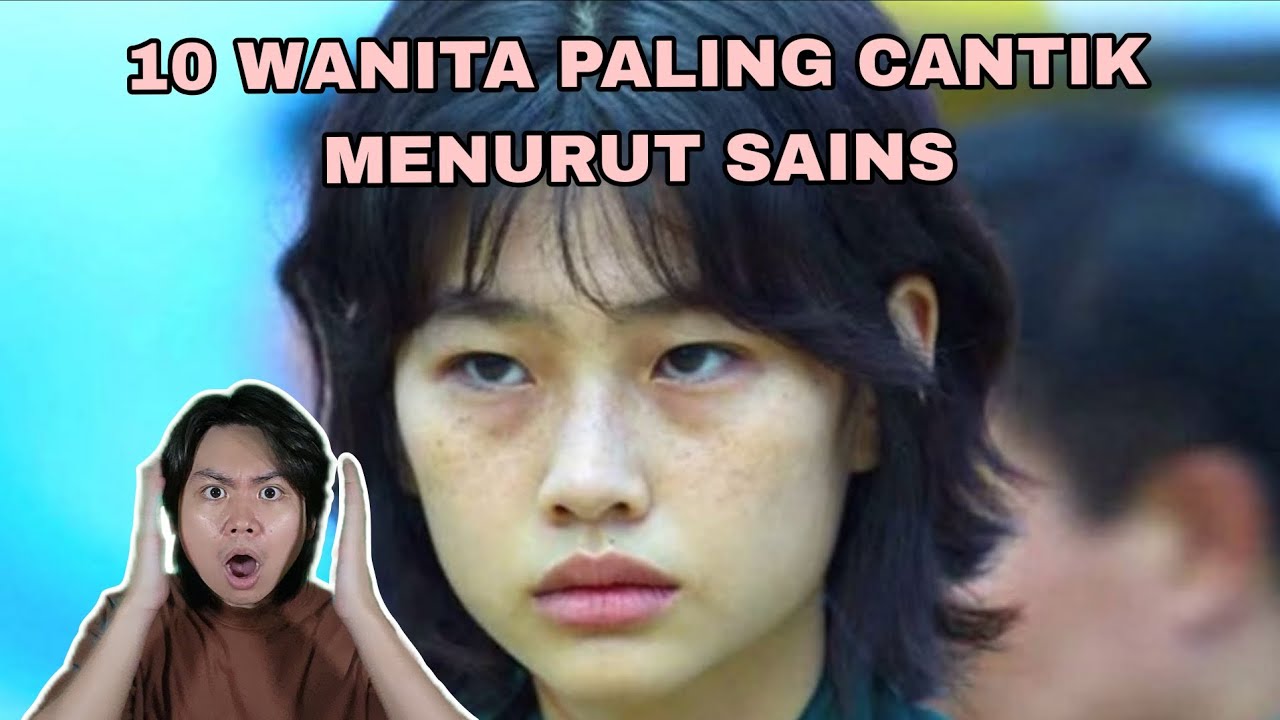 10 Wanita Paling Cantik Menurut Sains