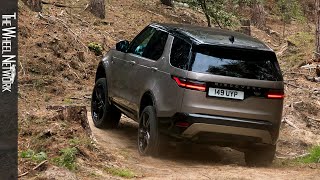 2021 Land Rover Discovery Off-Road Driving