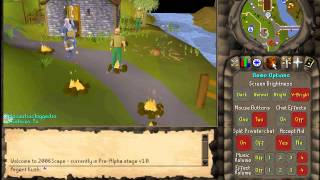 2006Scape Pre-Alpha - First Login! (Fail)