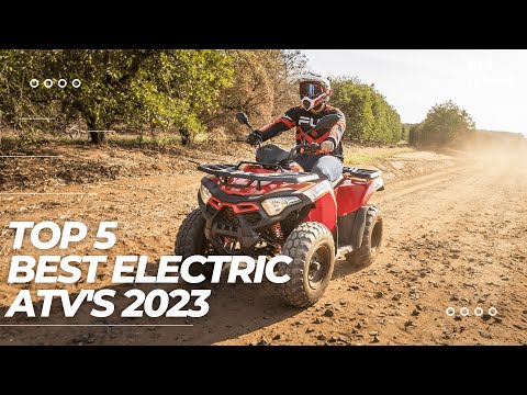 Best Electric ATVs 2023 | Amazing 4 Wheelers in 2023