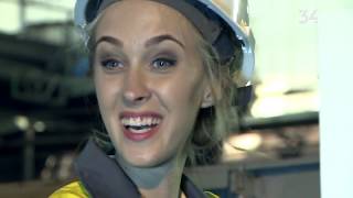 Горячая смена-2. Выпуск 2. Как Катя и Алина стали оператором станков с программным управлением Горячая смена-2. Выпуск 2. Как Катя и Алина стали оператором станков с программным управлением