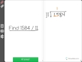Division and Remainders with 11