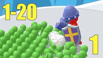 Count Master - Crowd Clash & Stickman - All Levels 1-20 - Android Gameplay Walkthrough Solution