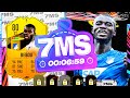 WOW BEST RTTF CARD I HAVE USED!! RTTF BEBOU 7 MINUTE SQUAD BUILDER - FIFA 21 ULTIMATE TEAM