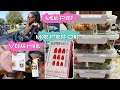 Vegas Haul + Meal Prep + New Press On Nails | JaVlogs