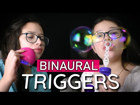 ASMR 👯‍♀️Gemelas hacen sonidos RICOS para Dormir😴 VIVI ASMR