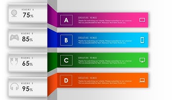 How To Design Abstract background with 4 Steps, #Parts, #Stages, #Processes in PowerPoint PPT.