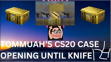 CS20 CASE UNTIL GOLD [Day 124] #csgo #tommuah #gaming