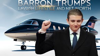 Barron Trump's Lavish Lifestyle and Net Worth!