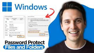 How to Password Protect Files and Folders in Windows (2026 Full Guide)