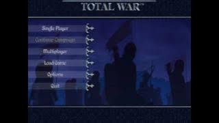 Medieval Total War soundtrack Amen, Menu