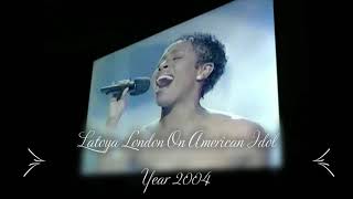 Latoya London "All By Myself"