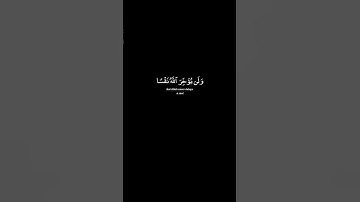 القارئ شريف مصطفى ا سورة المونافقون آية 11