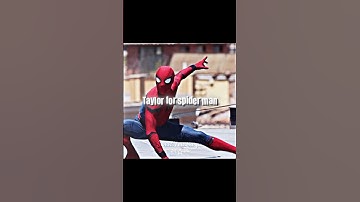 Taylor For SpiderMan!!❤️‍🔥 #taylorsversion #taylorswift #shorts #fypシ゚viral #algorithm