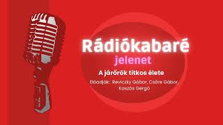 A járőrök titkos élete - kabaré jelenet 0