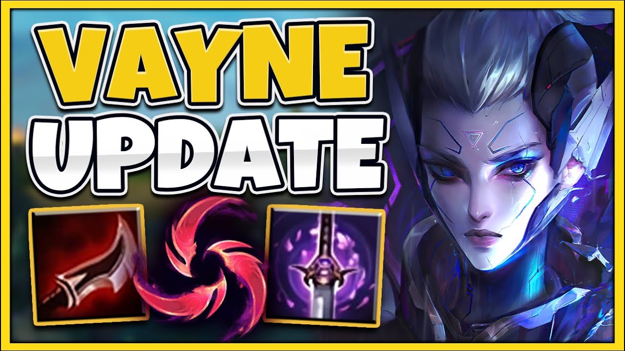 Adc Update Vayne Can Now One Shot Anyone Easily New Buffs League Of Legends Youtube Adc Update Vayne Can Now One Shot Anyone Easily New Buffs League Of Legends Youtube