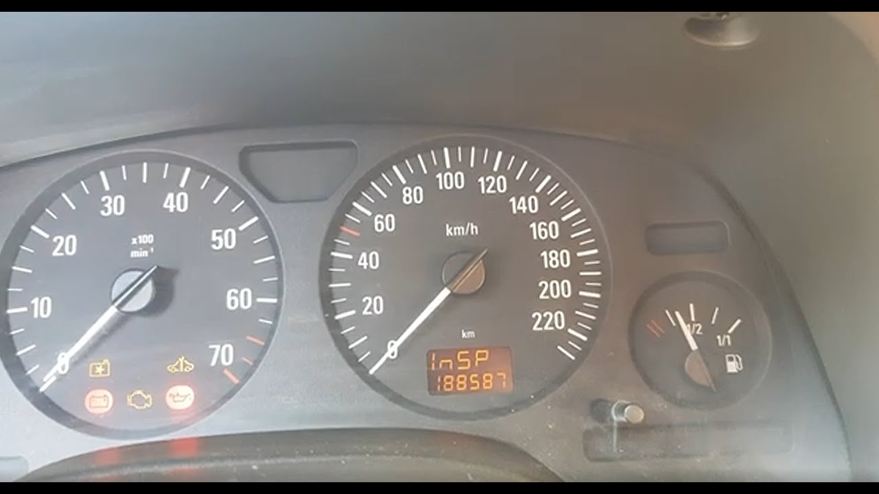 Сброс insp opel