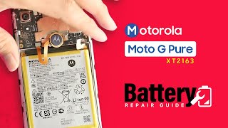 Motorola Moto G Pure Battery Replacement XT2163