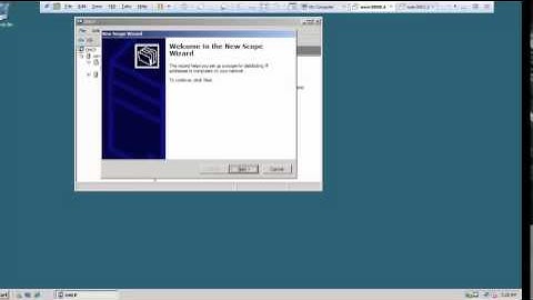 Cài đặt, cấu hình và demo DHCP trên windows server 2008