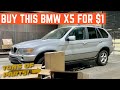 Here's How To BUY My BMW X5 For $1 *TONS OF PARTS ARE HERE*