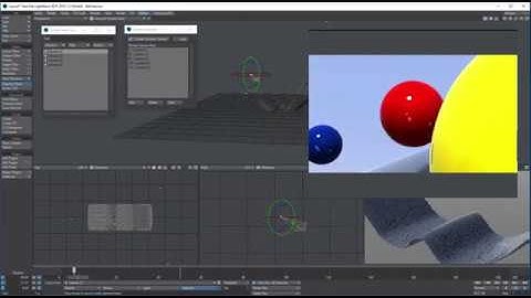 Lightwave 2019 Camera selector tutorial