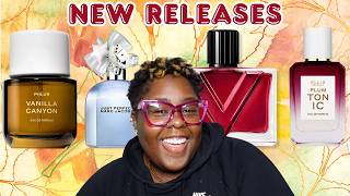 *NEW* Perfume Releases|Valentino Donna Vendetta|Phlur Vanilla Canyon|Marc Jacobs Just Perfect