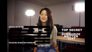 Details Common Mistakes in PTE that YOU Should Avoid in Summarize Written Text ( THE SOLUTION) Guide