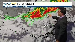 FIRST ALERT 10 PM FORECAST: Wednesday, Apr. 22