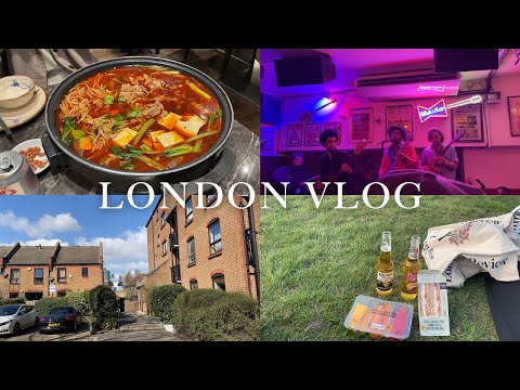 [영국워홀🇬🇧] 소호 마라탕 맛집｜마트 장보기｜그리니치파크｜먹고 노는 런던 일상