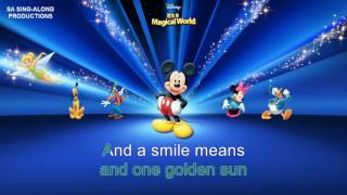 Sing Along Hd Its A Small World Disney