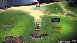 Tera Online Tutorial de Slayer Lv. 65  #Combo Knockdown Strike 05