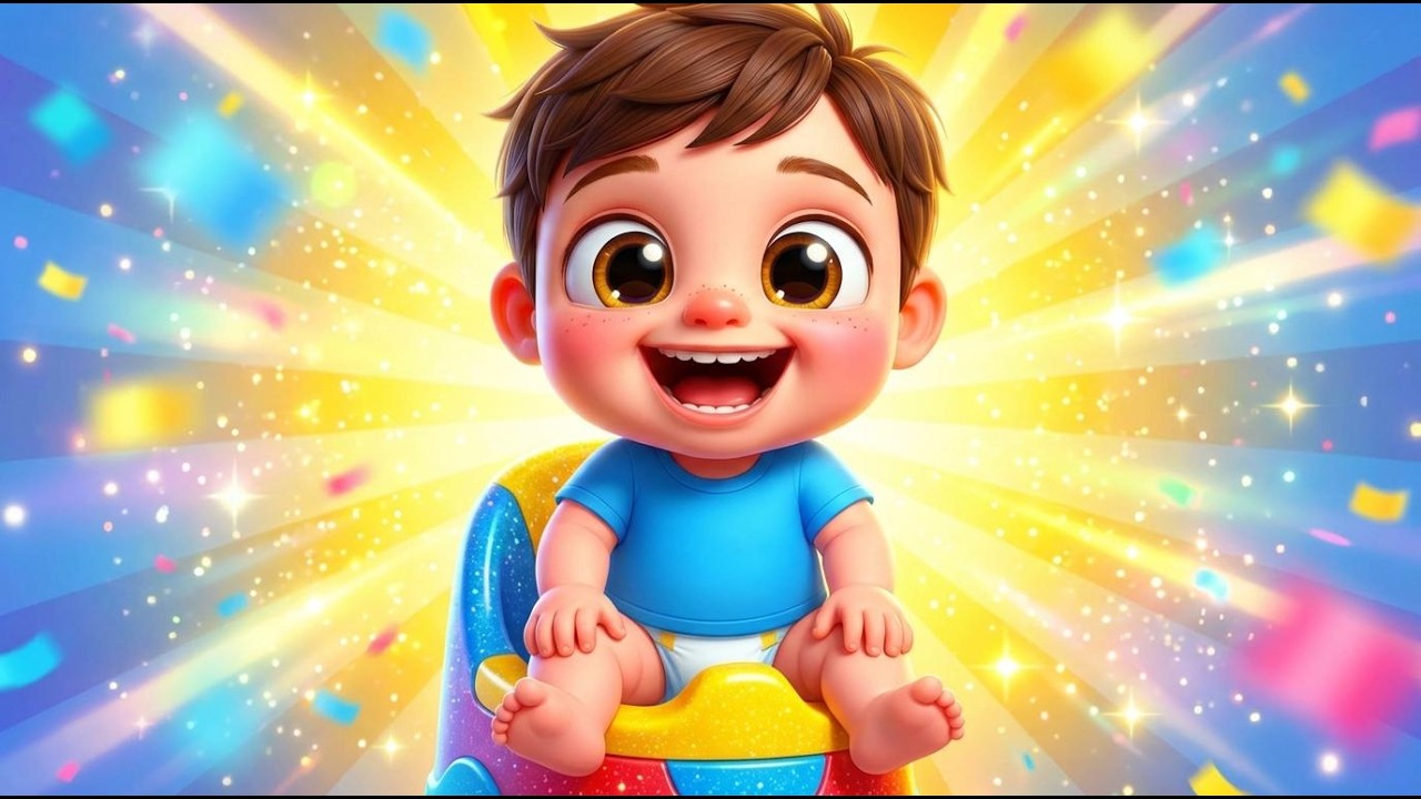 Potty Training Song for Kids | 🚽 The Poop Song for Toddlers| Big kid ...