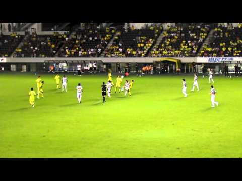 ジェフ千葉'11 vs東京V@フクアリ 後半10分～14分 JEF United Chiba fans 4,Sep